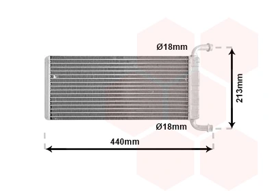 Système de chauffage VAN WEZEL 30006441