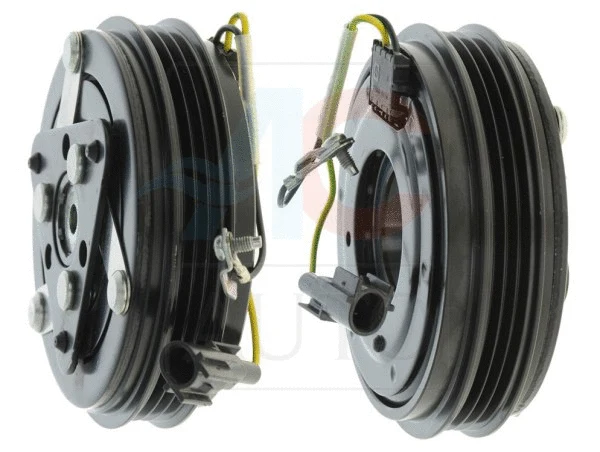 Embrayage magnétique, pour compresseurs de climatisation ACAUTO AC-06SD44