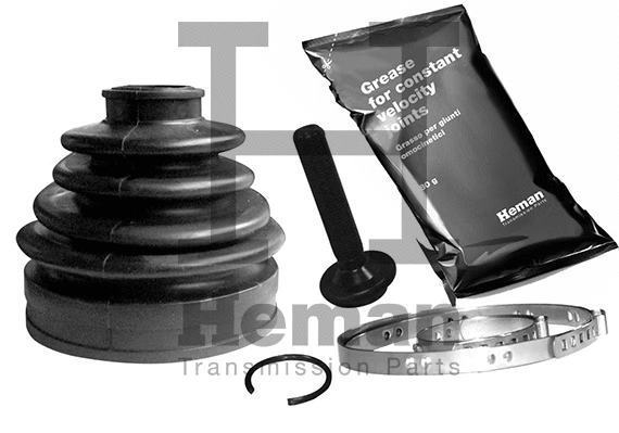 Jeu de joints-soufflets, arbre de commande HEMAN TBK00370