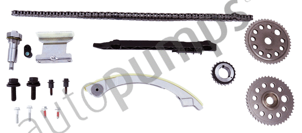 Kit de distribution par chaîne Autopumps UK ATCK316
