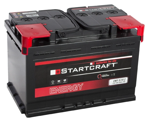 Batterie de démarrage STARTCRAFT ENY 57412