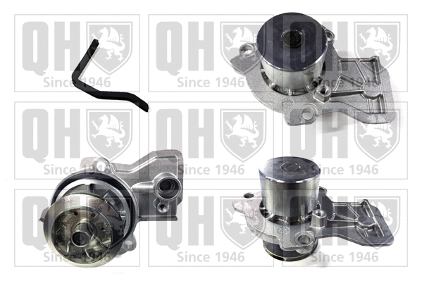 Pompe à eau, refroidissement du moteur QUINTON HAZELL QCP3911DP
