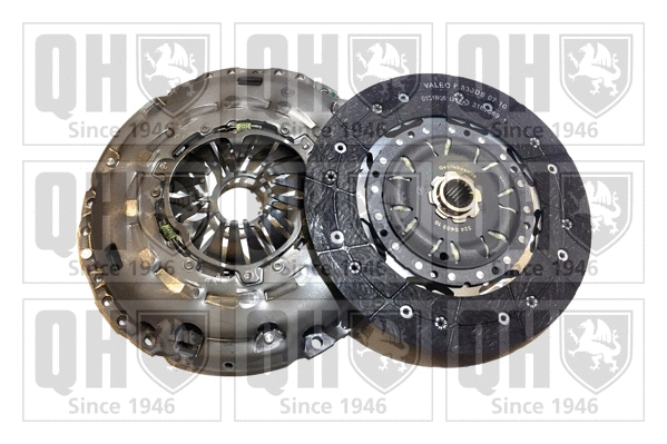 Kit d'embrayage QUINTON HAZELL QKT4040AF