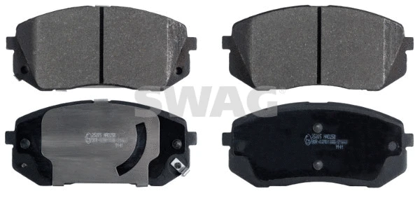 Kit de plaquettes de frein, frein à disque SWAG 33 10 7617