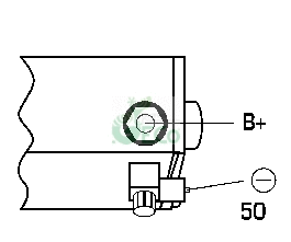 Démarreur GECO M728023