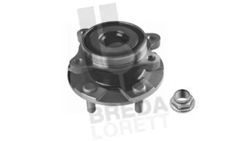 Kit de roulements de roue BREDA LORETT KRT7731