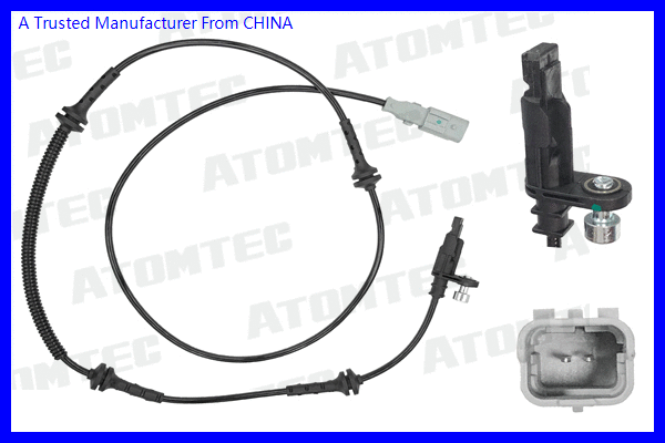 Capteur, vitesse de roue ATOMTEC WSS1B047