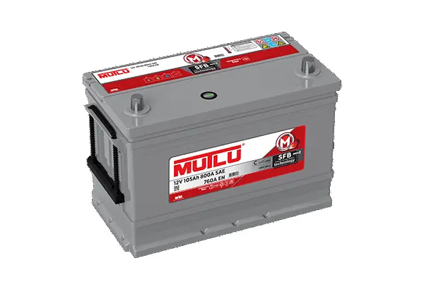 Batterie de démarrage MUTLU BATTERY 2C13.105.076.G