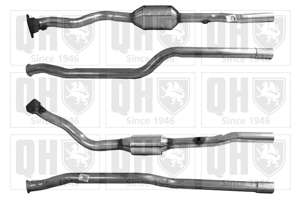 Catalyseur QUINTON HAZELL QCAT91030