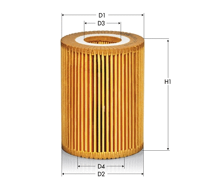 Filtre à huile TECNECO FILTERS OL2198E