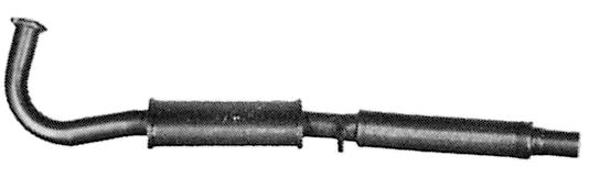 Silencieux avant VEGAZ GmbH ALR-24
