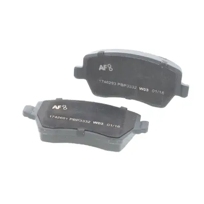 Kit de plaquettes de frein, frein à disque AUTOMOTOR France PBP3332