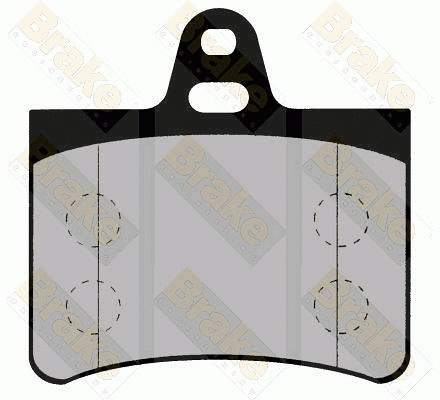 Kit de plaquettes de frein, frein à disque Brake ENGINEERING PA1294