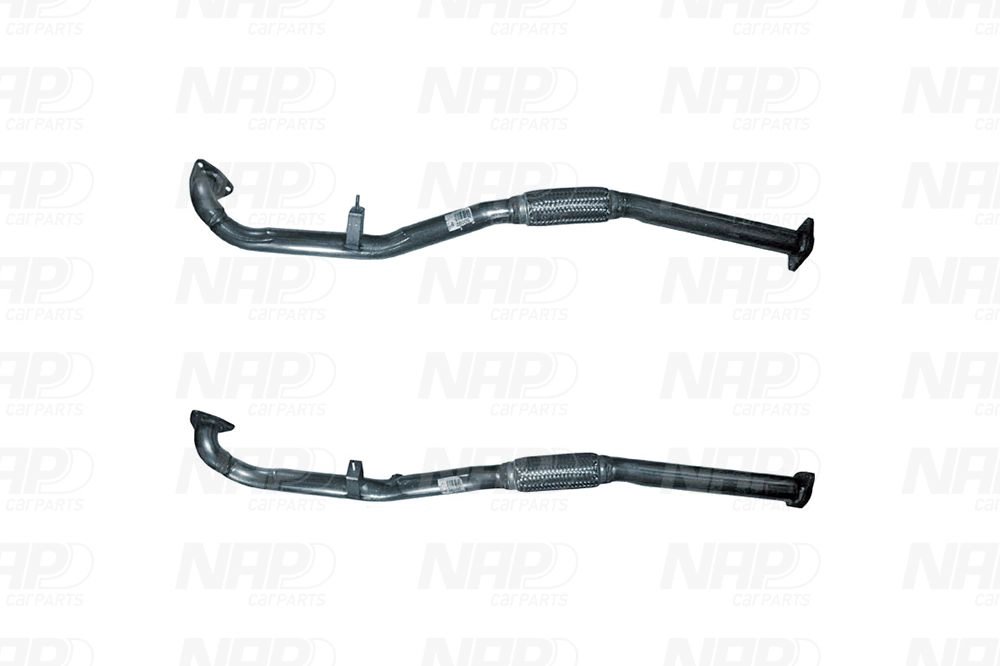 Tuyau d'échappement NAP carPARTS CAC10084