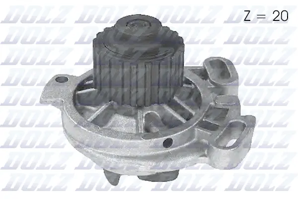 Pompe à eau, refroidissement du moteur DOLZ A169