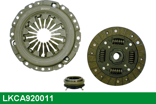 Kit d'embrayage LUCAS LKCA920011