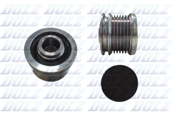 Poulie roue libre, alternateur DOLZ AFC189