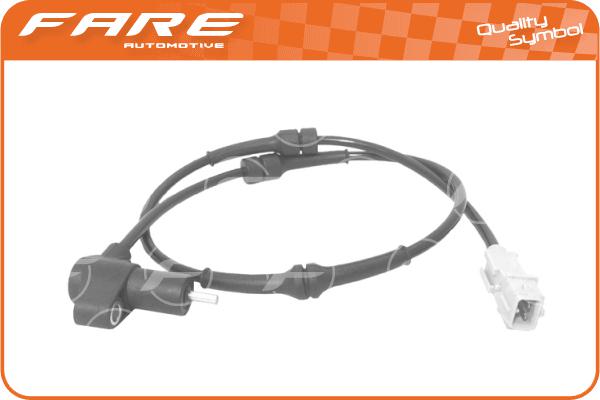 Capteur, vitesse de roue FARE-RCH 22462