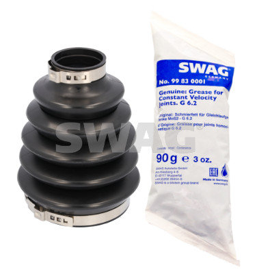 Jeu de joints-soufflets, arbre de commande SWAG 33 10 9866