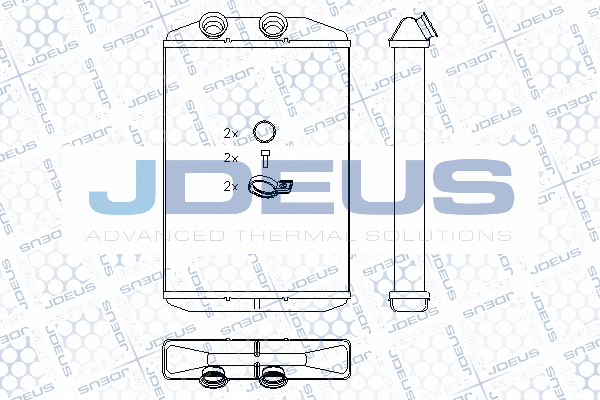 Système de chauffage JDEUS M-2231060