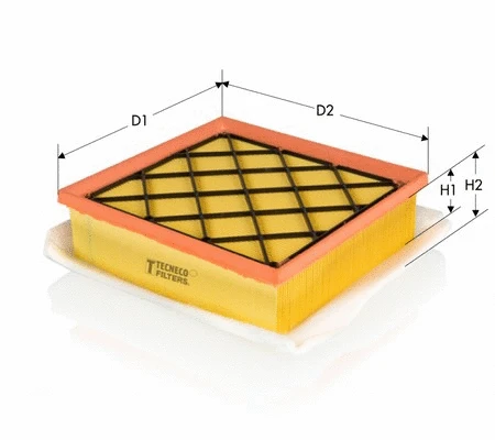 Filtre à air TECNECO FILTERS AR21136/1PMS