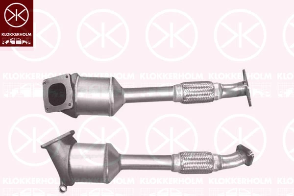 Catalyseur KLOKKERHOLM 25078600