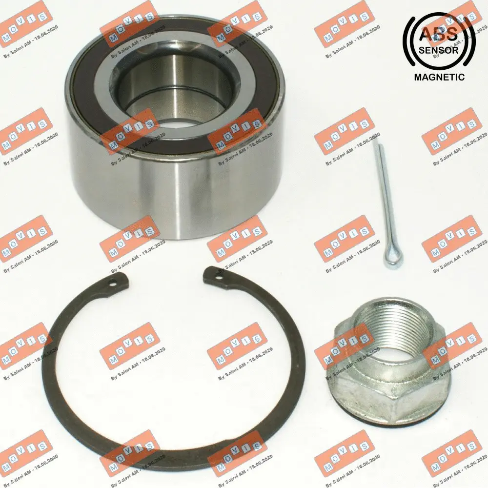 Kit de roulements de roue MOVIS ASB2613
