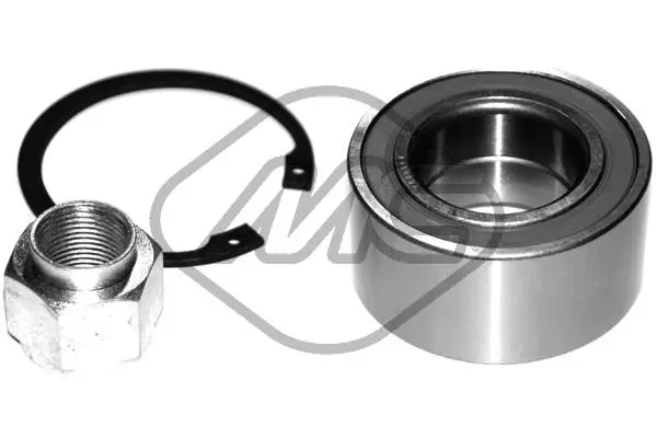 Kit de roulements de roue Metalcaucho 74043