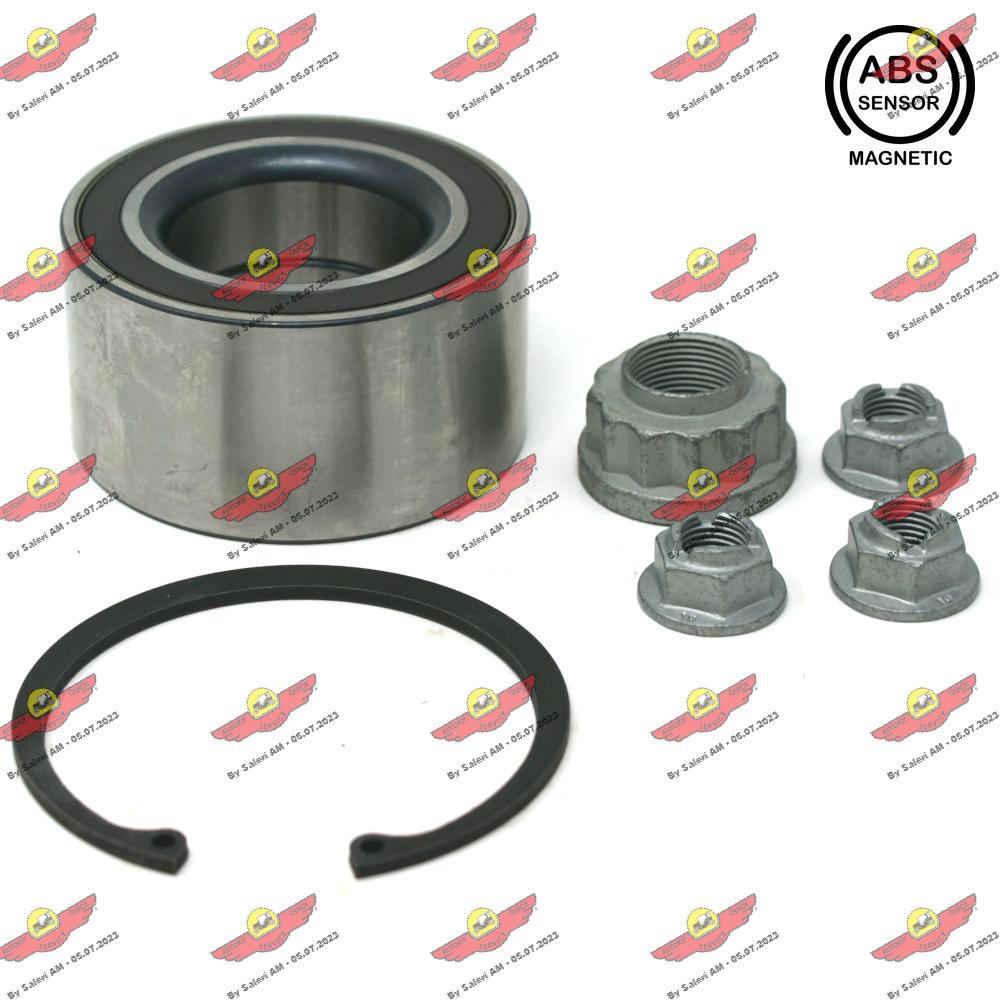 Kit de roulements de roue AUTOKIT 01.98400