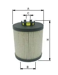 Filtre à carburant SAMPIYON FILTER CE 1376 ME