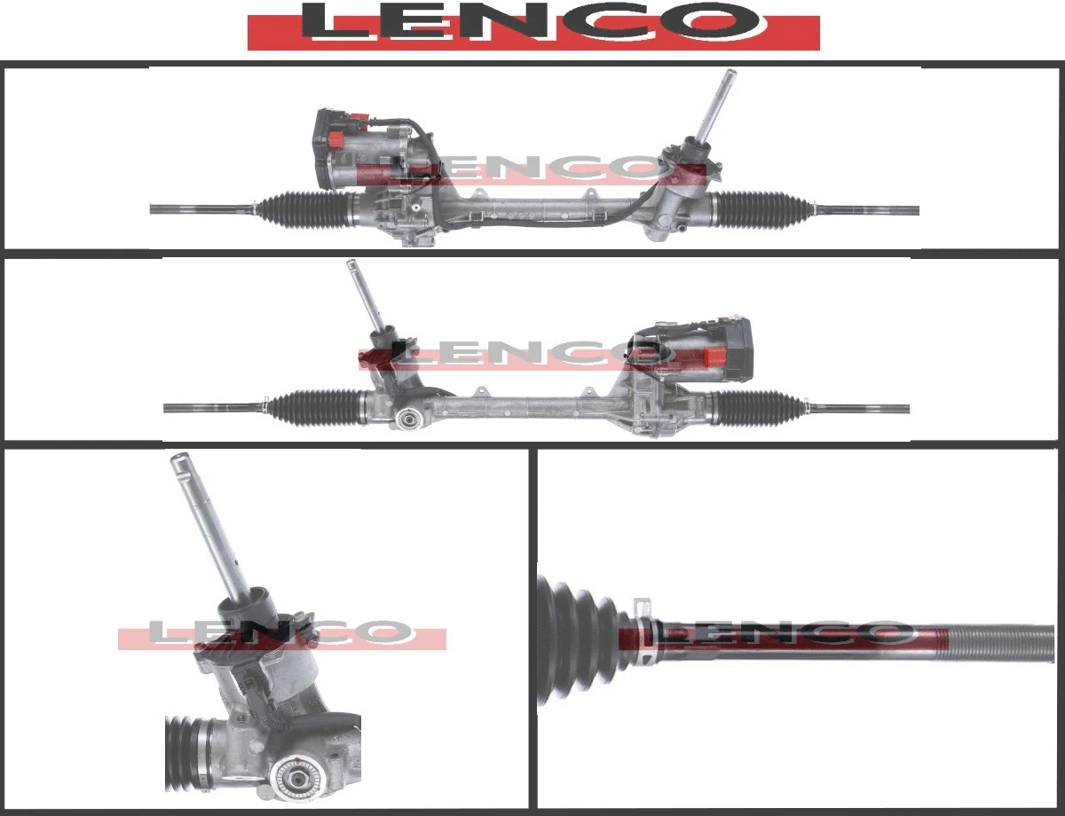 Crémaillère de direction LENCO SGA1284L
