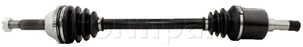 Arbre de transmission FORMPART 15380022/S