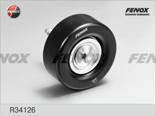 Poulie renvoi/transmission, courroie trapézoïdale à nervures FENOX R34126