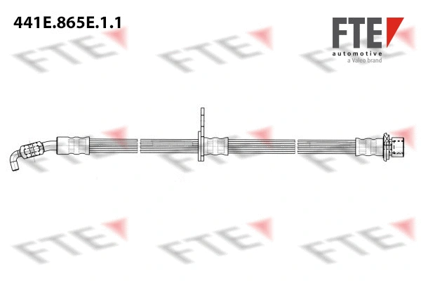 Flexible de frein FTE 9240635