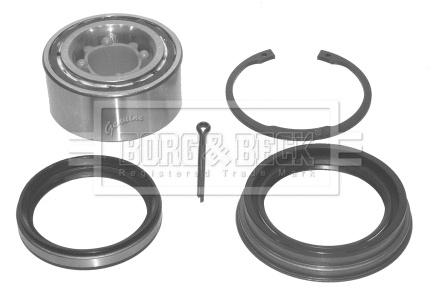 Kit de roulements de roue BORG & BECK BWK827