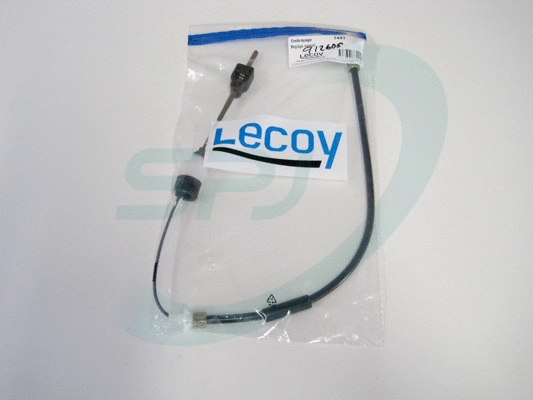 Tirette à câble, commande d'embrayage LECOY 7441