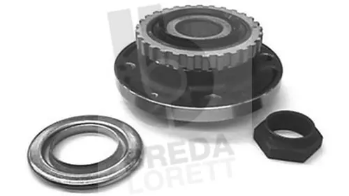 Kit de roulements de roue BREDA LORETT KRT2443