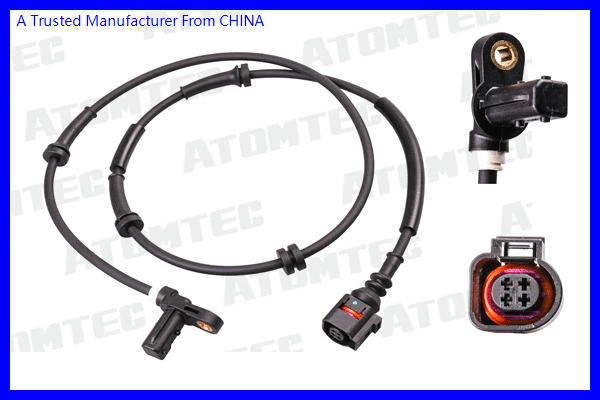 Capteur, vitesse de roue ATOMTEC WSS1D063