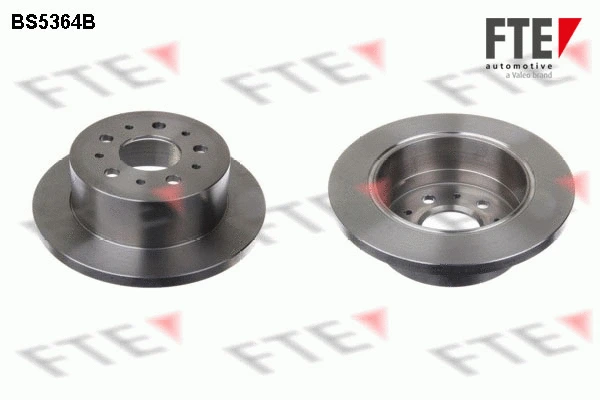 Disque de frein FTE 9081174