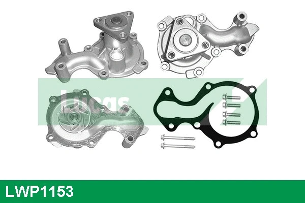 Pompe à eau, refroidissement du moteur LUCAS LWP1153