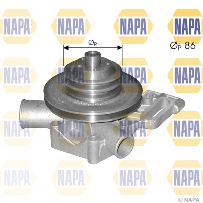 Pompe à eau, refroidissement du moteur NAPA NWP1134