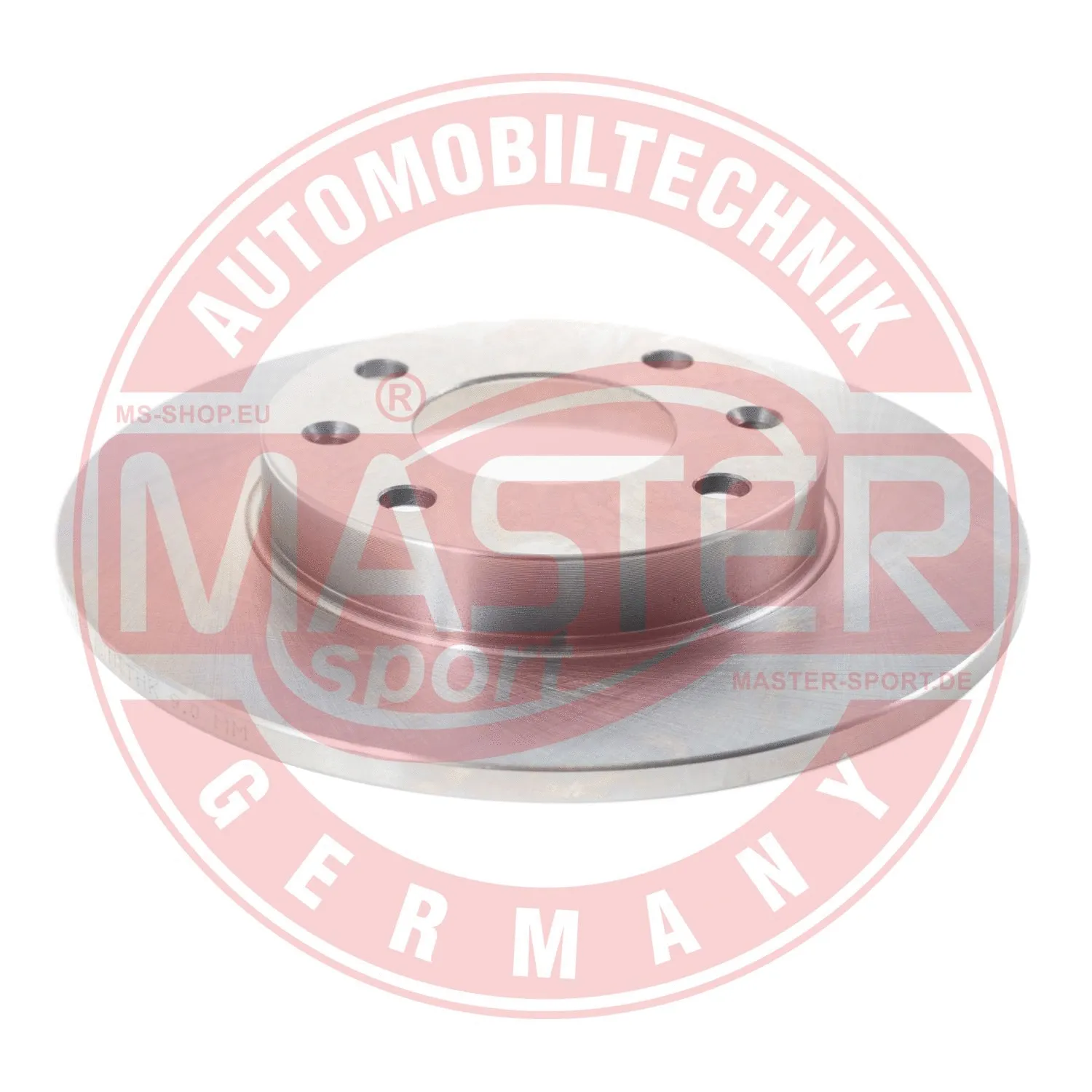 Disque de frein MASTER-SPORT GERMANY 24011001871-PCS-MS
