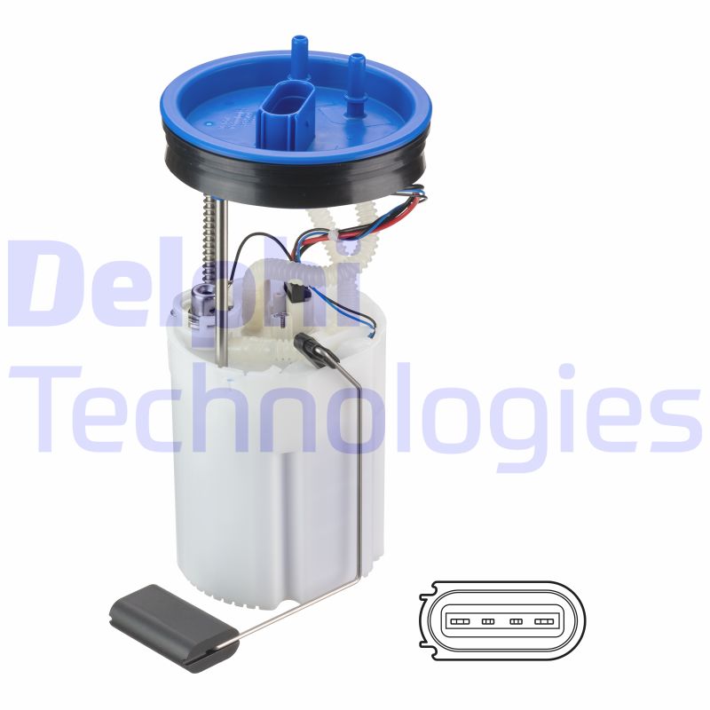 unité d'alimentation de carburant WILMINK GROUP WG2200664