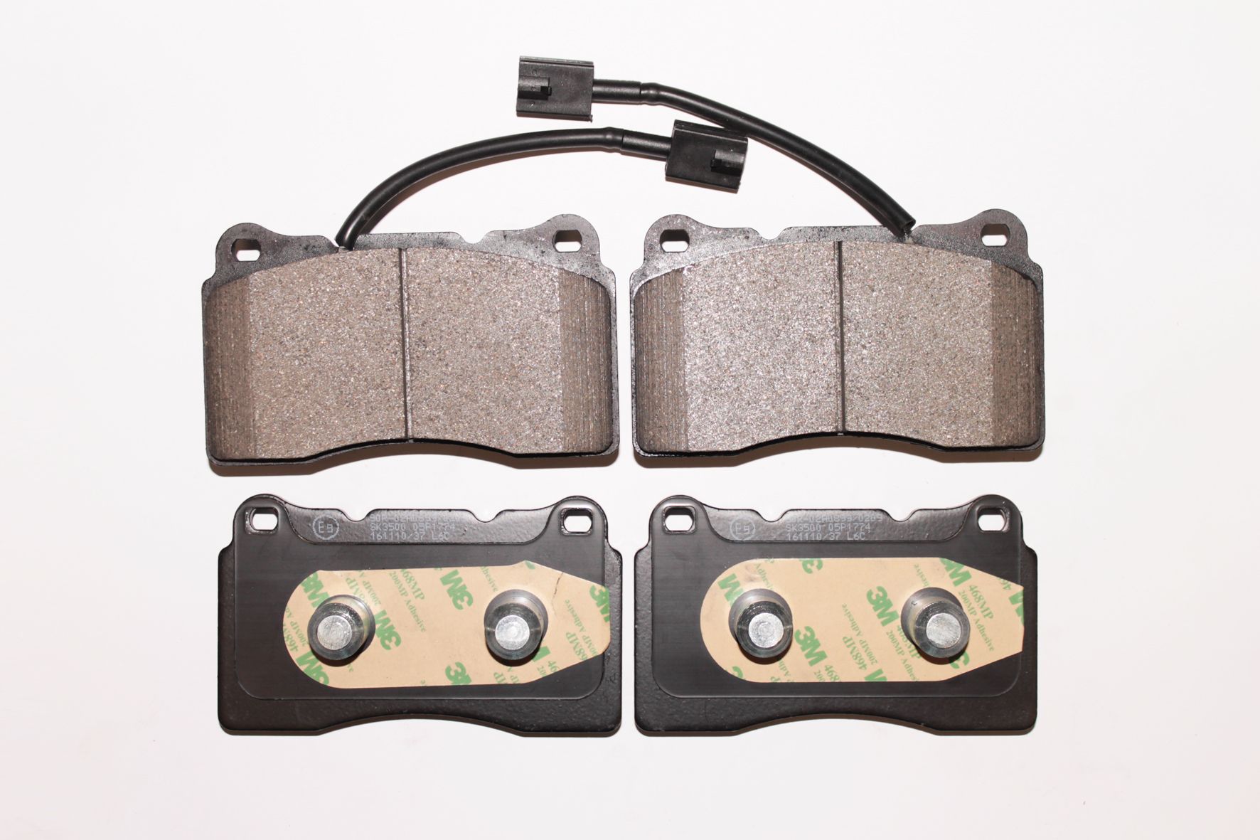 Kit de plaquettes de frein, frein à disque TECDRIVE TPF0291