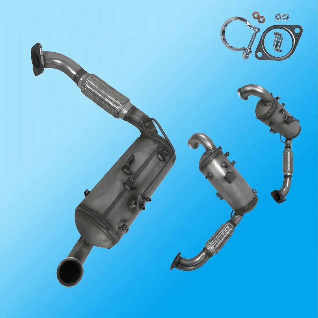 Filtre à particules / à suie, échappement ConTra Automotive GmbH 32311