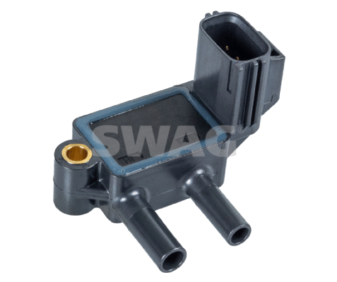 Capteur, pression des gaz échappement SWAG 33 10 0209