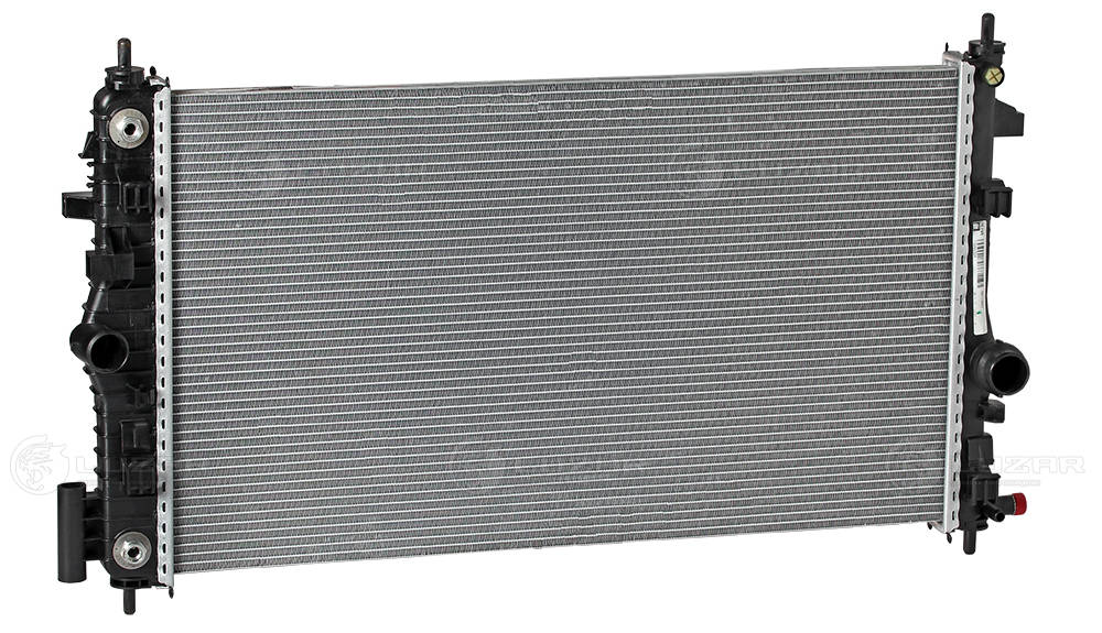 Radiateur, refroidissement du moteur LUZAR LRc 21124