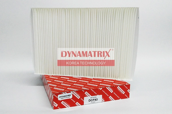 Filtre, air de l'habitacle DYNAMATRIX DCF93