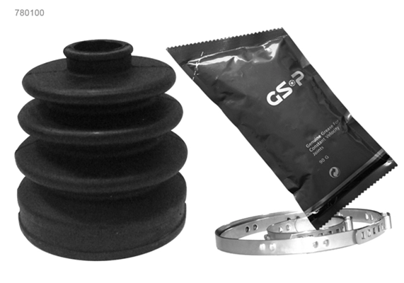 Jeu de joints-soufflets, arbre de commande GSP-BR 780100