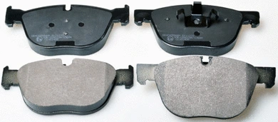 Kit de plaquettes de frein, frein à disque DENCKERMANN B111233